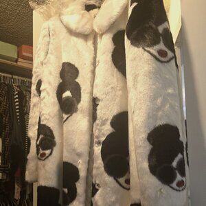 Limited Edition Alice + Olivia faux fur coat